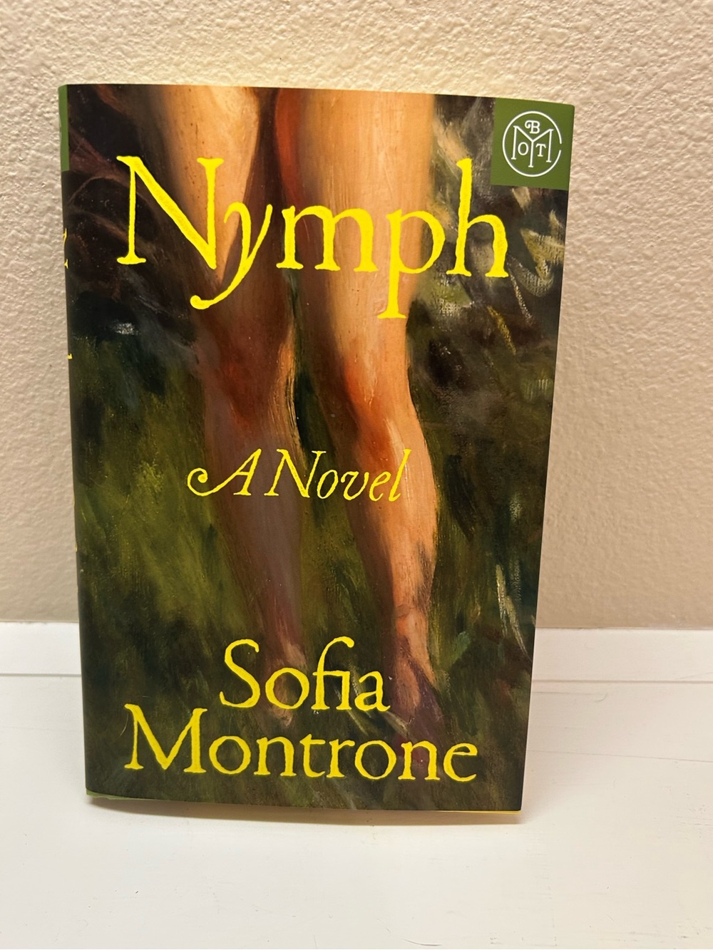 Nymph A Novel written By Sofia Montrone